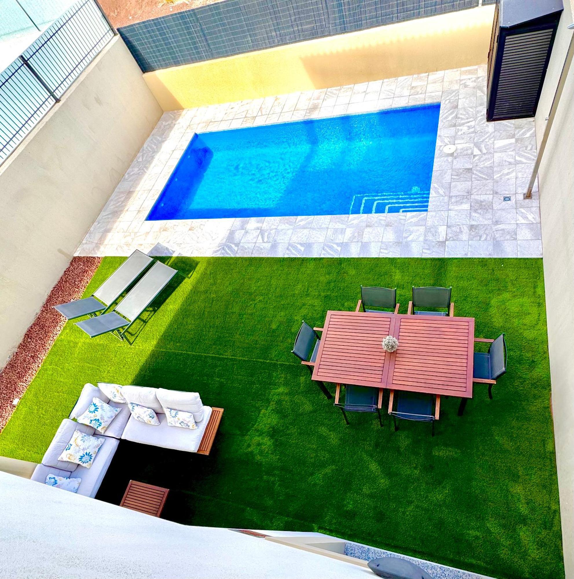 Golf Villa Pool Relax Tenerife South San Miguel de Abona Exteriér fotografie